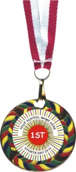 Superb Enamel Medals (2014 Design) Superb Enamel Medals (2014 Design)